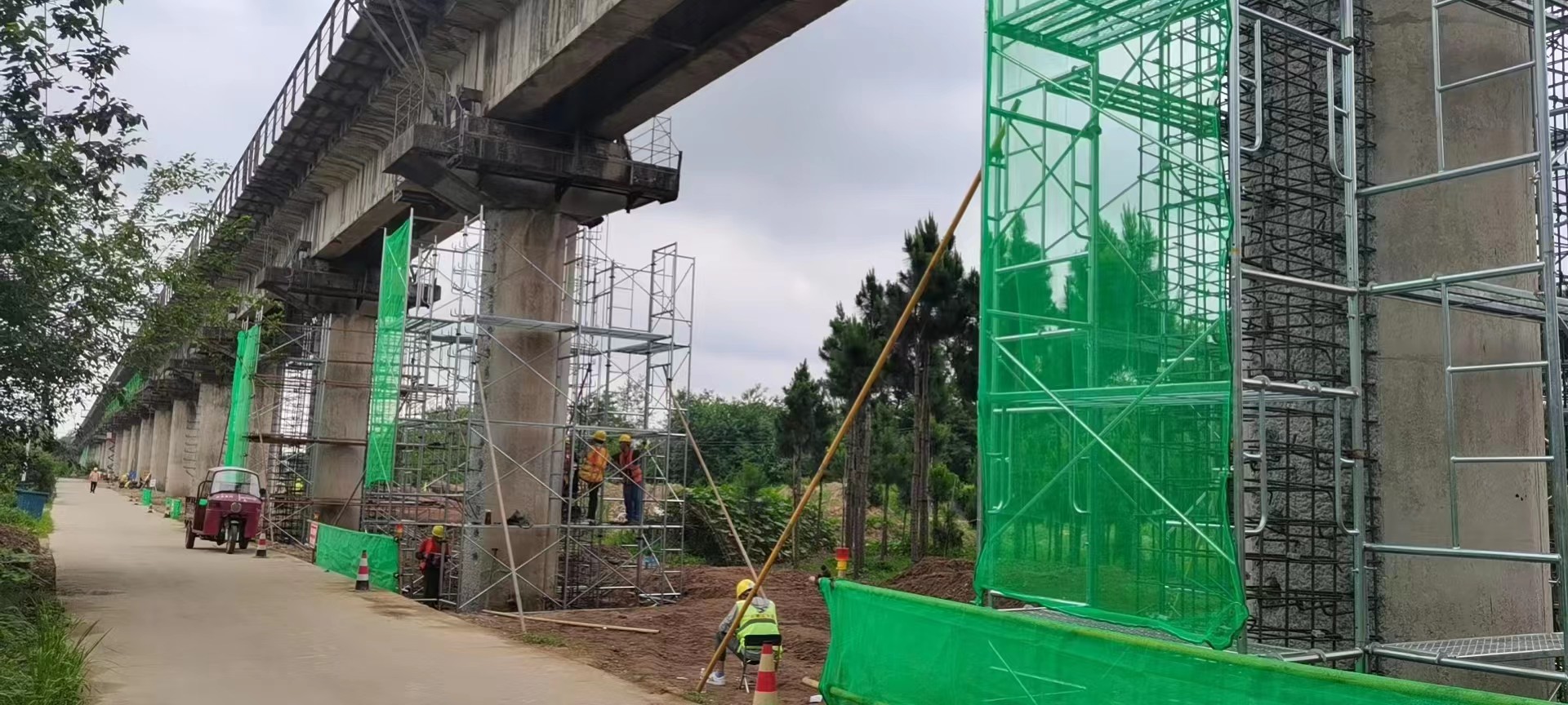 扬州桥梁加固施工